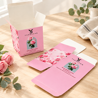Baume à lèvres individuel écologique 5g 8g 15g 25g 45g 65g, boîte en papier déodorante, emballage de bougie couleur unie personnalisé