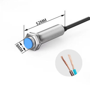Interrupteur à reed de la série M8, interrupteur de proximité à effet Hall, 5 - 220V, capteur de proximité magnétique à 2 fils - Product Image 3