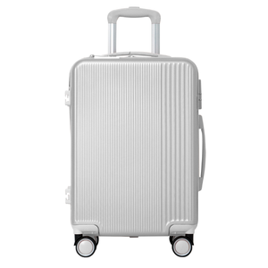 Equipaje de viaje 20 "24" 28 "Diseño único Plástico Pp de alto grado Buen rodamiento Paquete estándar del fabricante de Vietnam - Product Image 1