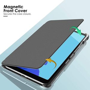 Funda delgada y ligera con soporte Folio Smart Case para Samsung <span class=keywords><strong>Galaxy</strong></span> <span class=keywords><strong>Tab</strong></span> A 8,0 pulgadas 2019 sin <span class=keywords><strong>S</strong></span> <span class=keywords><strong>Pen</strong></span> - Product Image 5