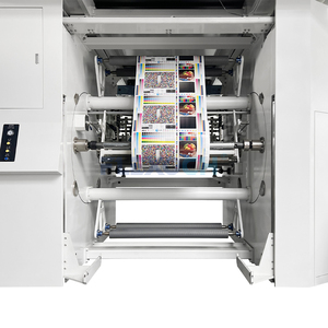<span class=keywords><strong>Machine</strong></span> d'impression polygraphique flexo 6 8 couleurs par Gearless CI - Product Image 4