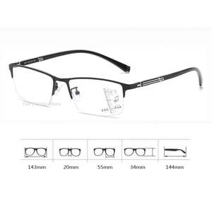 Gafas de Lectura Progresivas Multifocales Fotocromáticas con Protección Anti Luz Azul TR90 de Moda 2025 para Hombre - Product Image 5