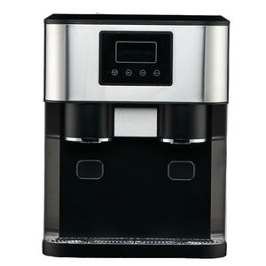 Elektrische Kleine Automatische Ijsmachine Machine Koelkast Met Water Dispenser Gemalen Ijs En Ijsbal <span class=keywords><strong>Maker</strong></span> Voor Gebotteld Water - Product Image 1