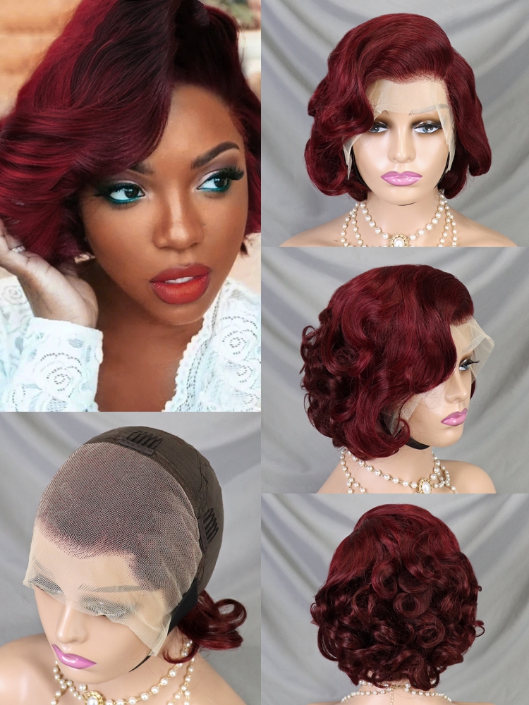 Pixie Wig