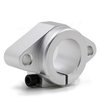 Support d'arbre de roulement linéaire, 16mm, Support de Rail de tige, Support de routeur CNC, imprimante 3D, aluminium SHF16