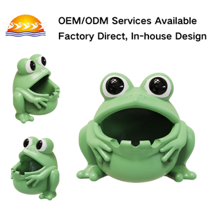 <span class=keywords><strong>Cendrier</strong></span> en résine <span class=keywords><strong>grenouille</strong></span> verte mignonne personnalisé, nouveauté pour la décoration intérieure, accessoire de cigare animalier pour bureau, salon, bar, fête, restaurant - Product Image 1
