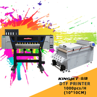 Nouvelle imprimante DTF pour t-shirts A3, encre UV, tête 620 mm, machine d'impression automatique Epson