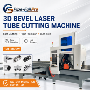 Máquina Portátil de Corte y Biselado Láser para Tuberías, Máquina de Corte CNC, Máquina Automática de Corte Láser para Acero - Product Image 1