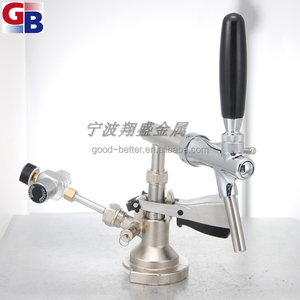 GB <span class=keywords><strong>Pompe</strong></span> à fût de bière en acier inoxydable NO.BP-10012 à chaud de type <span class=keywords><strong>A</strong></span> avec <span class=keywords><strong>mini</strong></span> régulateur à cartouche - Product Image 3