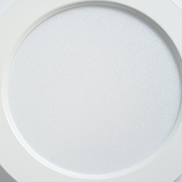 LOSO Haute Luminosité Anti-éblouissement Hôtel Home Store Bureau Aluminium moulé sous pression Blanc 6W 9W 12W 18W Plafonnier LED encastré au plafond