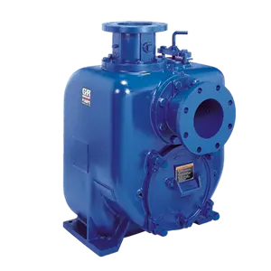 3inch 4inch 6inch U type Solids Handling Self-priming Trash Sewage Pump Waste Water Pump Made In China