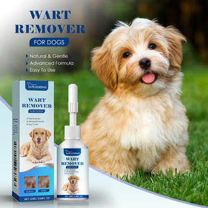 <span class=keywords><strong>Liquide</strong></span> d'élimination des verrues pour animaux de compagnie pour chiens Enlever les étiquettes de peau Verrues et excroissances plates Traitement de la peau efficace et sûr pour les animaux de compagnie - Product Image 2
