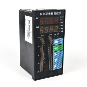 OEM fiyat sıvı seviye kontrolü enstrüman su tankı seviye kontrolü ler 4-20mA RS485 Alarm ile dijital ekran işık sütun ölçer - Product Image 4