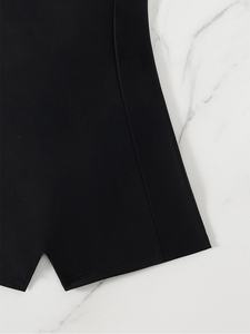 Traje de Baño de Una Pieza para Mujer, con Logo Personalizado 2026, Push-Up, Sexy, Negro, Ropa de Playa, Traje de Baño Deportivo - Product Image 5