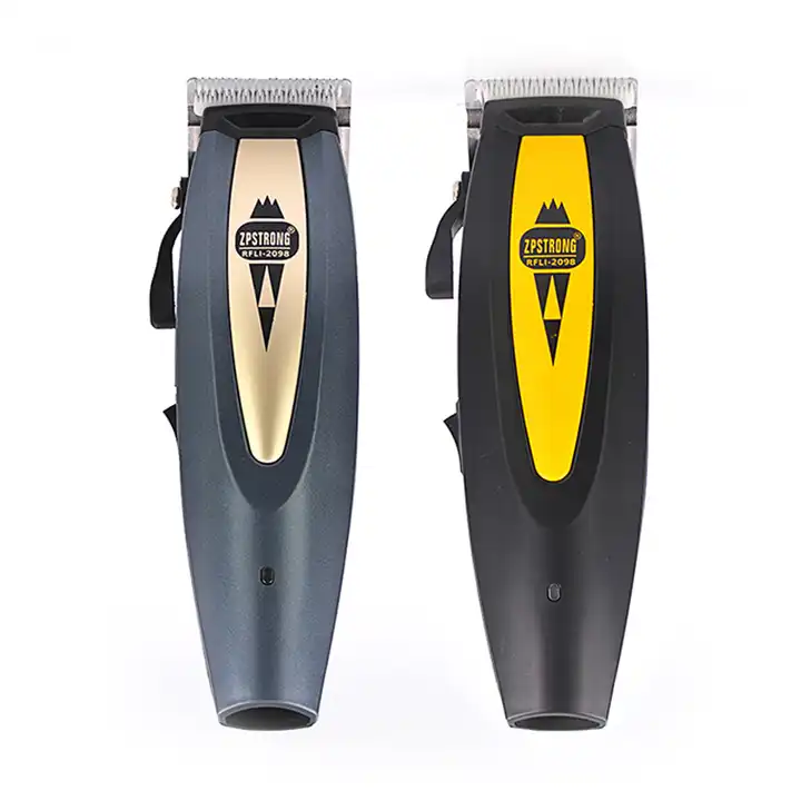 Metal Professional Hair Clipper, Electric Cordless Hair Trimmer