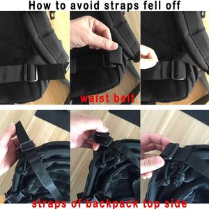 Muestra Gratuita, Mochila Impermeable para Casco de Motocicleta, 40L 50L, Personalizada, Profesional, para Ciclismo, Viajes al Aire Libre, Color Negro Caballero - Product Image 5
