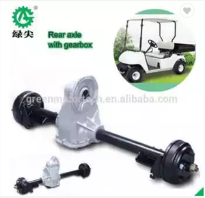 Essieu arrière de conduite de moteur de voiture électrique de 7.5kw, usine d'exportation de chine - Product Image 2