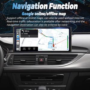 Pantalla Qled de 12.3 Pulgadas y 1920*720 para AUDI A6 A7 2012-2018, Radio de Coche Android 12, Reproductor Multimedia de Video, Estéreo, GPS, CarPlay Inalámbrico - Product Image 3