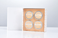 Boîte personnalisée pour masque facial, emballage cadeau pour capsules de café, matériaux recyclés de qualité supérieure, boîtes tiroirs pour produits de beauté