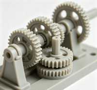 Échantillon de moule pédagogique personnalisé, modèle d'assemblage d'engrenages mécaniques, prototype d'impression 3D, service personnalisé