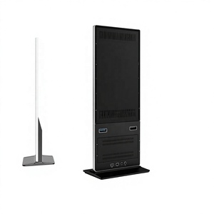 Pantalla Publicitaria Digital LCD Songguan SGE43T9 <span class=keywords><strong>de</strong></span> 43 Pulgadas, Tótem con Soporte <span class=keywords><strong>de</strong></span> Piso, Táctil Infrarrojo/Capacitivo, 4K, para Agencias - Product Image 2