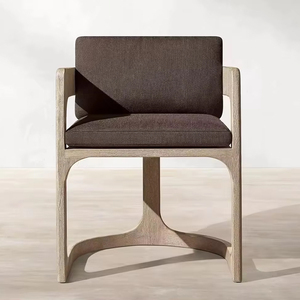 El juego de sillas de mesa para exteriores de teca de gama alta duradera ofrece impermeable a prueba de sol resistente a la corrosión para terrazas, villas, patios - Product Image 3