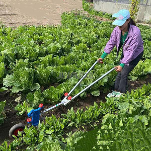 Cultivateur manuel à main, charrue à sillons, mini-cultivateur, nouveau cultivateur de jardin à haute productivité pour le desserrage du sol - Product Image 2