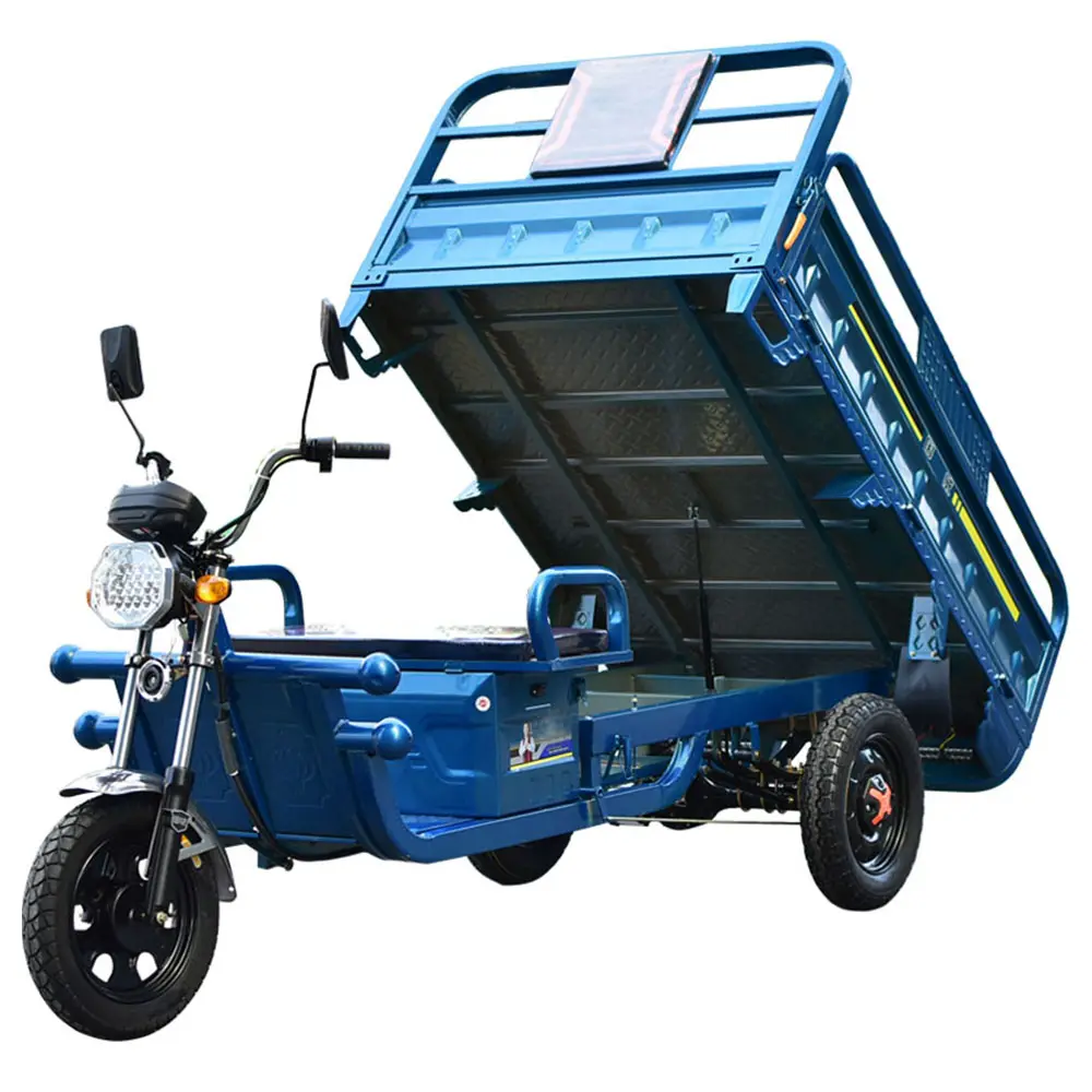 CARGO Moto 3 roues GW Livraison Transport Pickup Expédition express Tricycles Tuk Tuk Vélo à essence Voiture électrique à trois roues