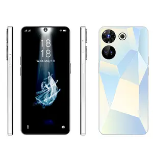 Cross-border Explosive Mobile Phone C20Pro3+64G7.3 Large Screen Wish Shopee Foreign Trade Smart Phone New