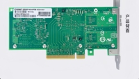 Tarjeta de red X520-DA1 10Gbps PCI-E NIC, puerto SFP único, controlador Intel 82599EN, adaptador Ethernet compatible con Windows