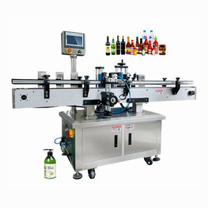 Máquina etiquetadora de botellas redondas pequeñas de rendimiento perfecto de bebidas y bebidas - Product Image 5