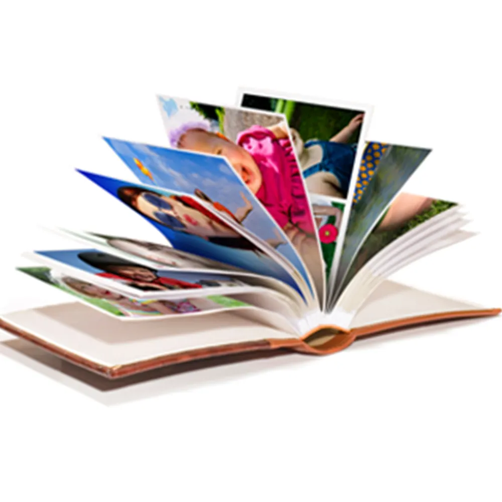 Hot Sales Collecting Memory Neues Design Farbalbum Benutzer definiertes Fotobuch <span class=keywords><strong>PVC</strong></span>