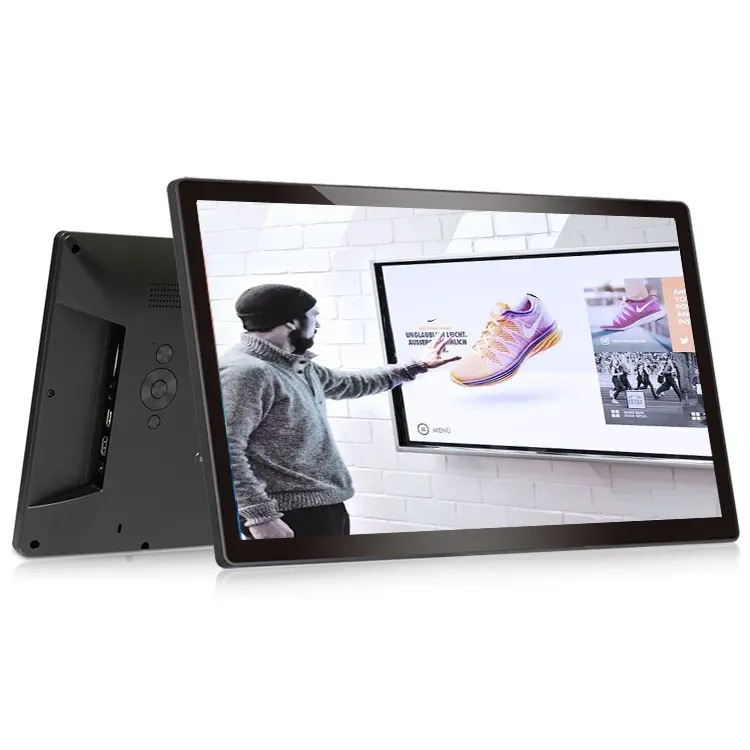 15 inç 15.6 inç LCD dokunmatik ekran isteğe bağlı Android Tablet PC OEM