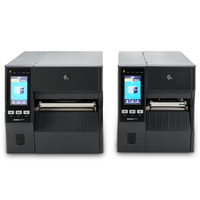 Impresora Industrial Zebra ZT411 de Etiquetas y Códigos de Barras de 4 Pulgadas a Color por Transferencia Térmica Directa 203/300/600 Dpi en Stock