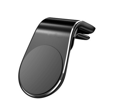 L -shape форме, благодаря чему создается ощущение невесомости с магнитное крепление для мобильного телефона с застежкой на крючок автомобильной розетки зажим монопода автомобильного навигатора