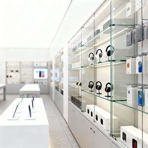 Exhibidor <span class=keywords><strong>de</strong></span> Madera MDF para Teléfonos Celulares, Vitrina para Tienda <span class=keywords><strong>de</strong></span> Celulares - Product Image 3