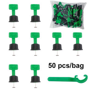 Accesorios espaciadores <span class=keywords><strong>de</strong></span> plástico <span class=keywords><strong>reutilizables</strong></span> <span class=keywords><strong>de</strong></span> diseño moderno para azulejos <span class=keywords><strong>de</strong></span> porcelana Venta caliente nivelador <span class=keywords><strong>de</strong></span> azulejos y sistema <span class=keywords><strong>de</strong></span> nivelación - Product Image 5