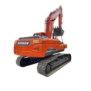 Excavatrice sur chenilles DOOSAN DX225LC-9 22TON de la Corée en bon état avec des caractéristiques de prix bas composants de noyau de roulement de moteur de moteur - Product Image 1