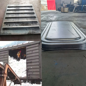 Máy ép thủy lực cho bảng điều khiển cổng Wagon đường sắt - Product Image 5