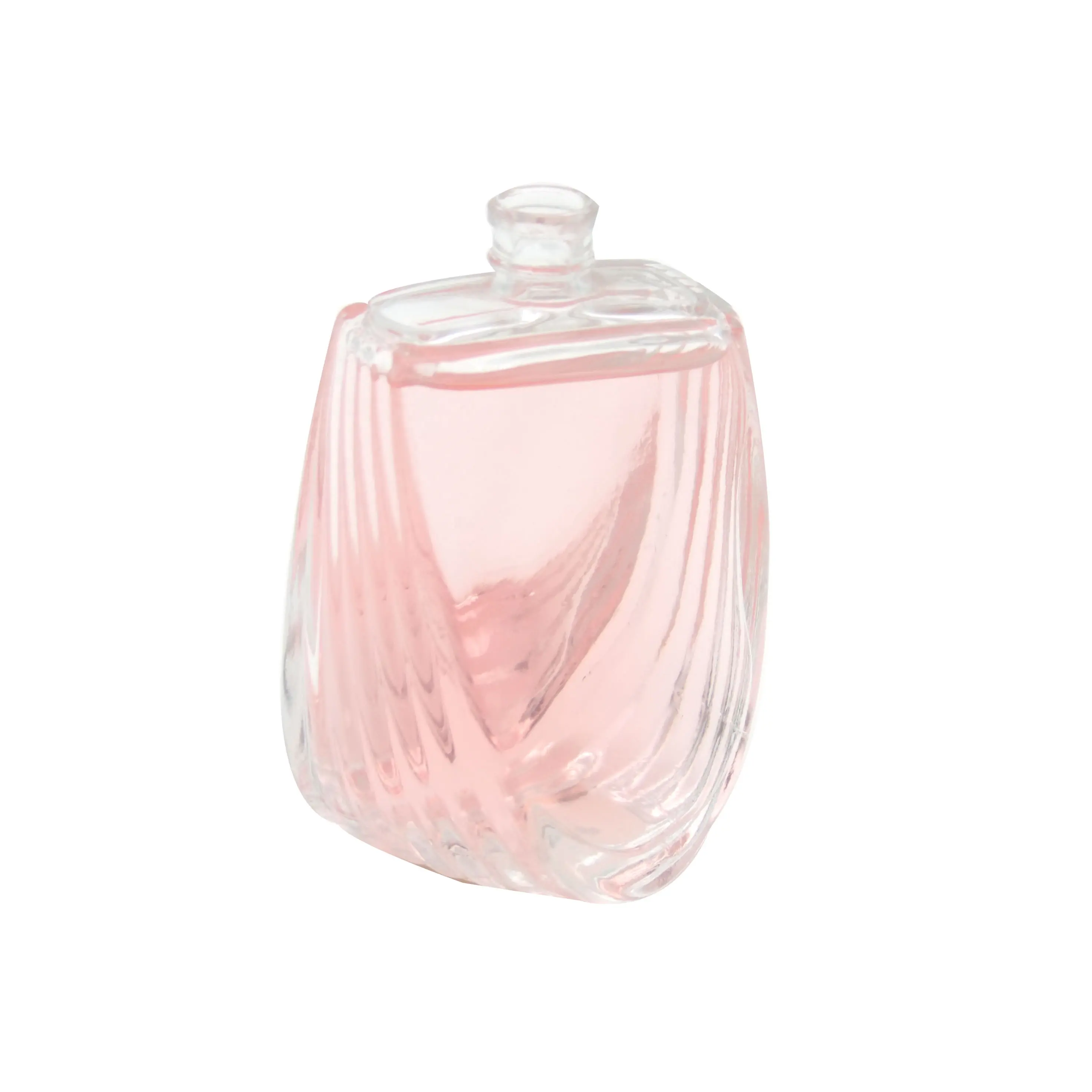 Bottiglia di vetro del profumo in stile arabo 50ml bottiglia di profumo attar HAODEXIN bottiglia di profumo di modo