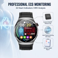 Montre connectée TK68, Appareil portable avec appels Bluetooth, Suivi de santé pour hommes et femmes, Moniteur de fréquence cardiaque, Pompe à air, Relojes Smart Watch 2026