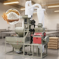 Machine à moudre le maïs et le riz, machines à moudre le maïs et le riz d'occasion certifiées CE