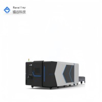 Machine de découpe laser de tôles en acier inoxydable à double plateforme pour la découpe de métaux, 3000x1500 mm, à vendre