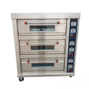 good price Power 19.5kw bakery oven electricity Optional temperature 0-400 degrees pizza oven electric home use