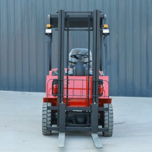 סין הספק מלגזה חשמלי קטן מלגזה 1.5טון 2ton 4000w נוסע נוסע ac מנוע חשמלי מעבה מלגזה - Product Image 2