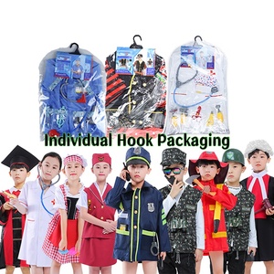 Disfraz de Carnaval de Halloween para Niños y Niñas, Disfraz de <span class=keywords><strong>Bombero</strong></span> <span class=keywords><strong>Sam</strong></span> para el Día de las Profesiones, Juego de Imitación con Capa - Product Image 6