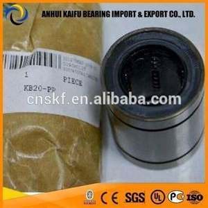 ขนาด KBS25-PP 25x40x58มม. ตลับลูกปืนเคลื่อนที่เชิงเส้น KBS25 PP <span class=keywords><strong>KBS</strong></span> 25 PP - Product Image 2