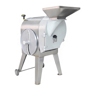 Machine à découper les légumes 3 en 1 pour concombre, pomme de terre et carotte, <span class=keywords><strong>coupe</strong></span>-légumes automatique électrique commercial pour salade - Product Image 4