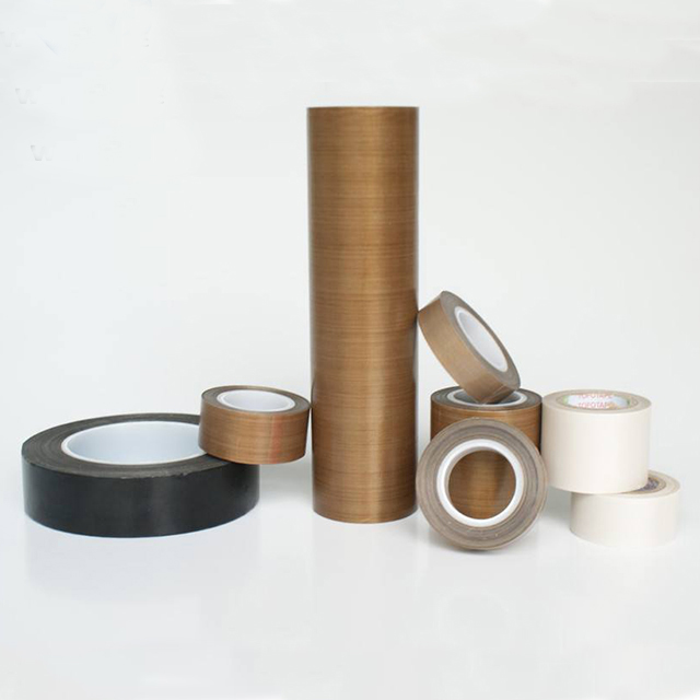 Fiberglass PTFE self adhesive fabric and tape