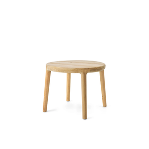 High Quality Sturdy Light Color Furniture Party Handmade <b>Outdoor</b> <b>Round</b> Teak Side <b>Table</b> - Product Image 2